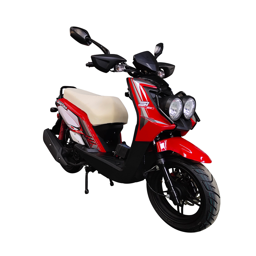 Gasoline motorcycle 125cc  led 